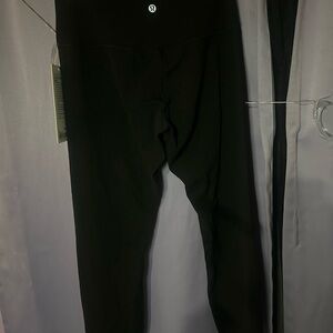 Lululemon Align HR Crop 23” Black Leggings